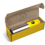 Typhoon Tumbler in Bianca Custom Gift Box - Navy YELLOW