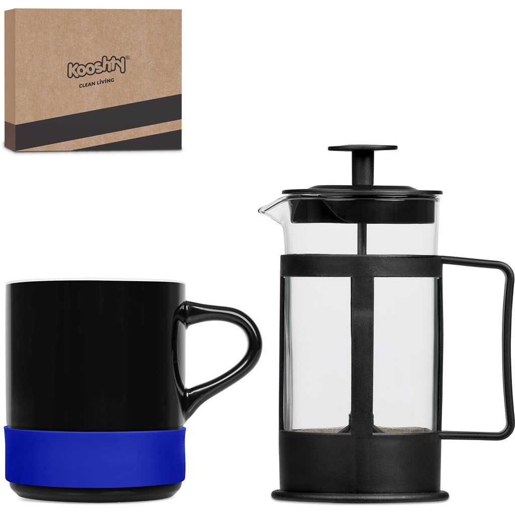 Kooshty Mixalot Black Koffee Set