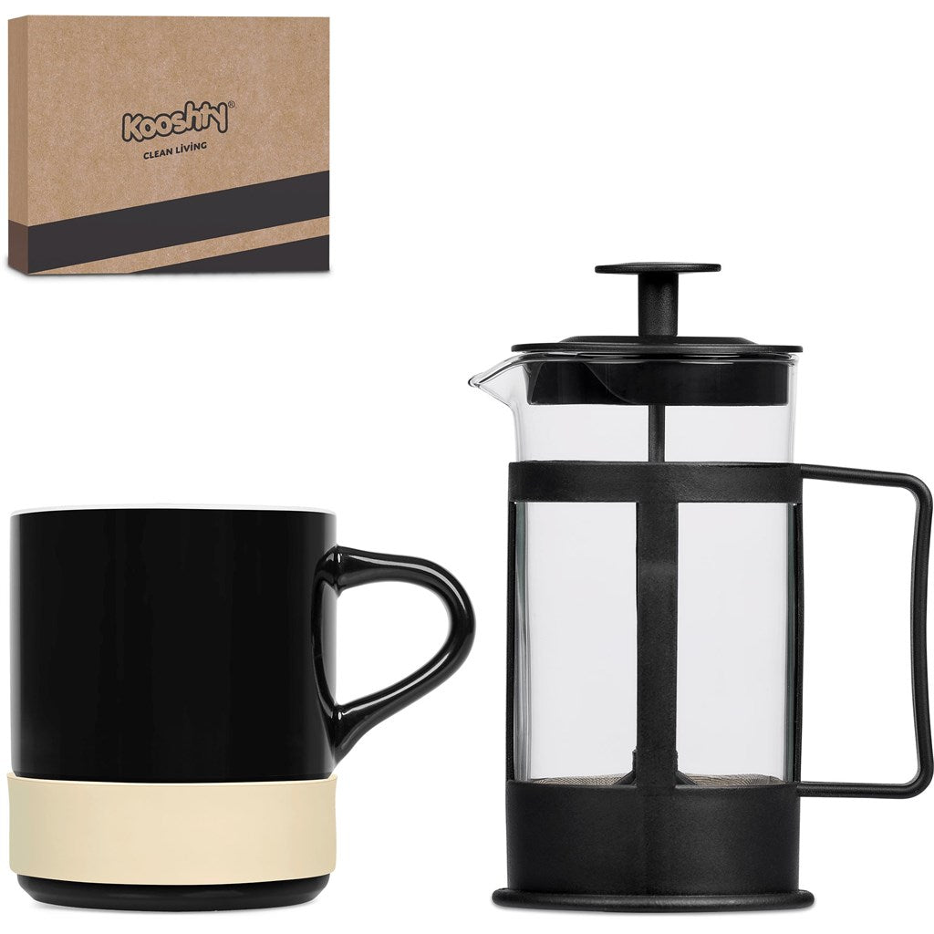 Kooshty Mixalot Black Koffee Set