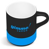 Kooshty Mixalot Black Koffee Set CYAN