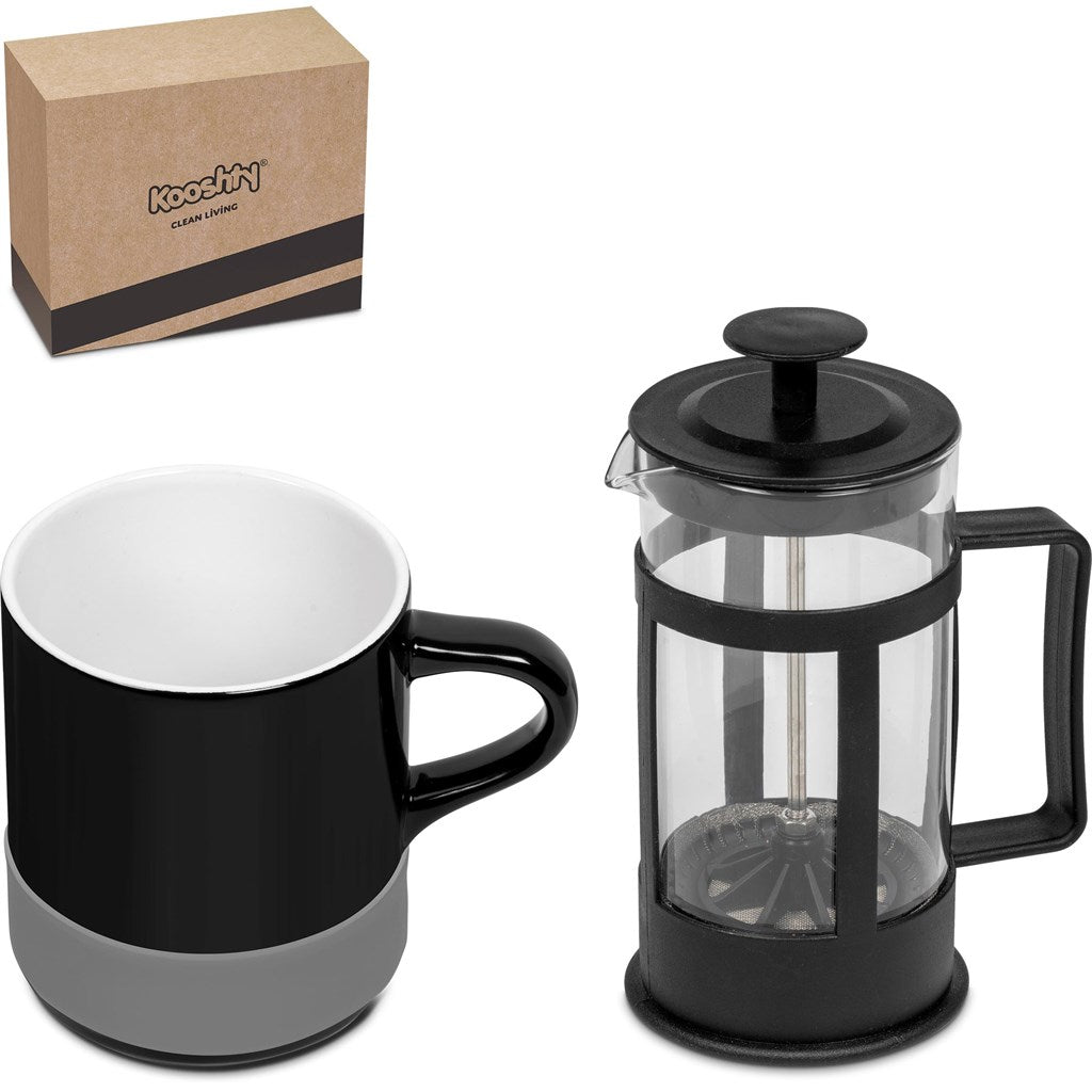 Kooshty Mixalot Black Koffee Set