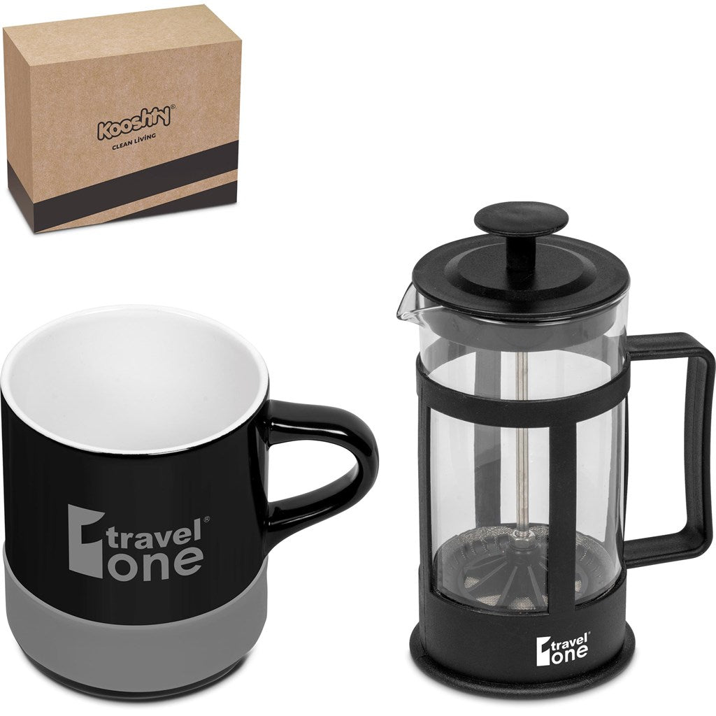 Kooshty Mixalot Black Koffee Set