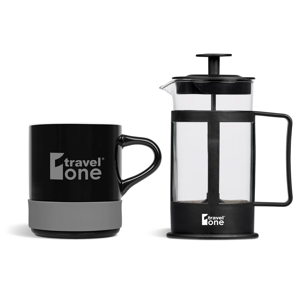 Kooshty Mixalot Black Koffee Set