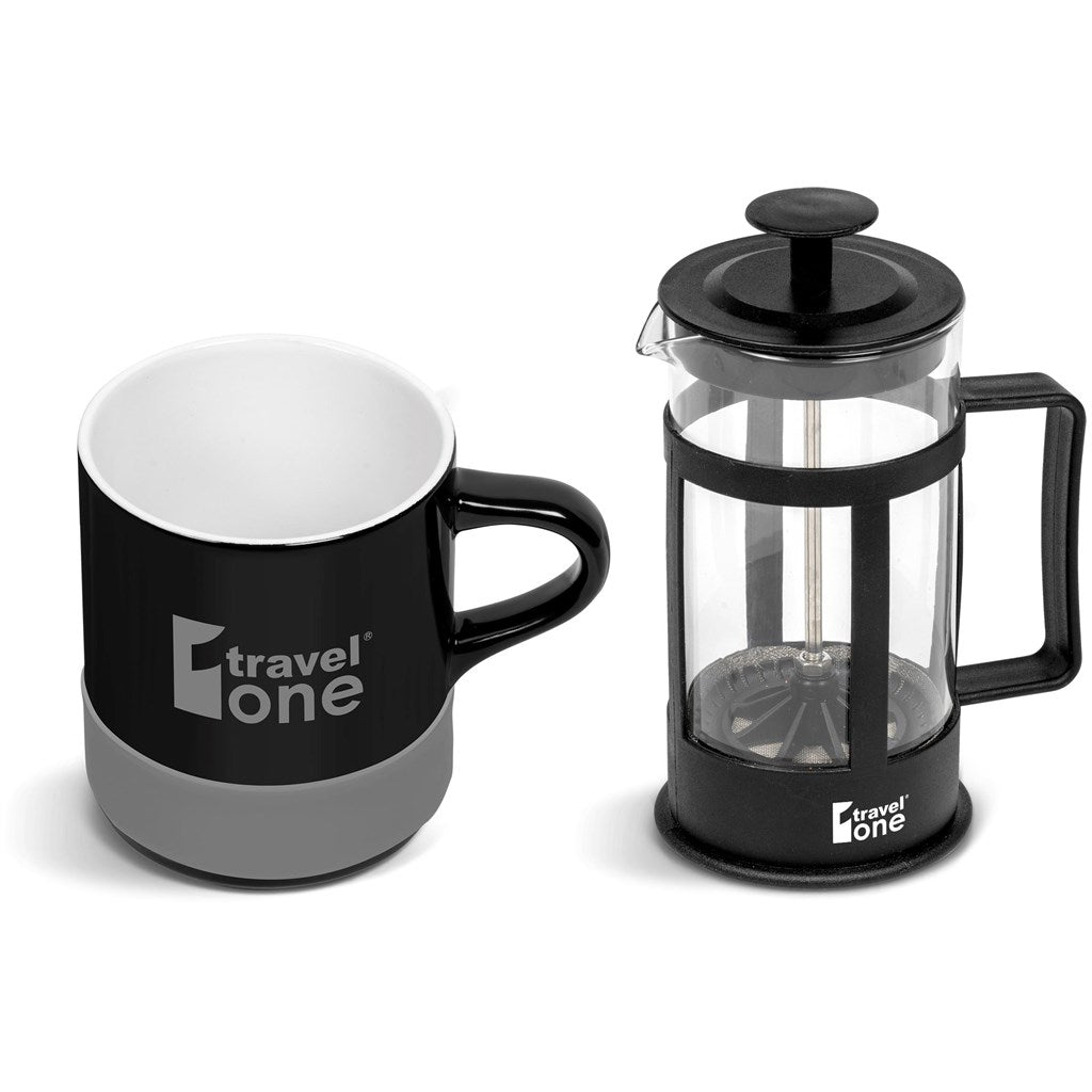 Kooshty Mixalot Black Koffee Set