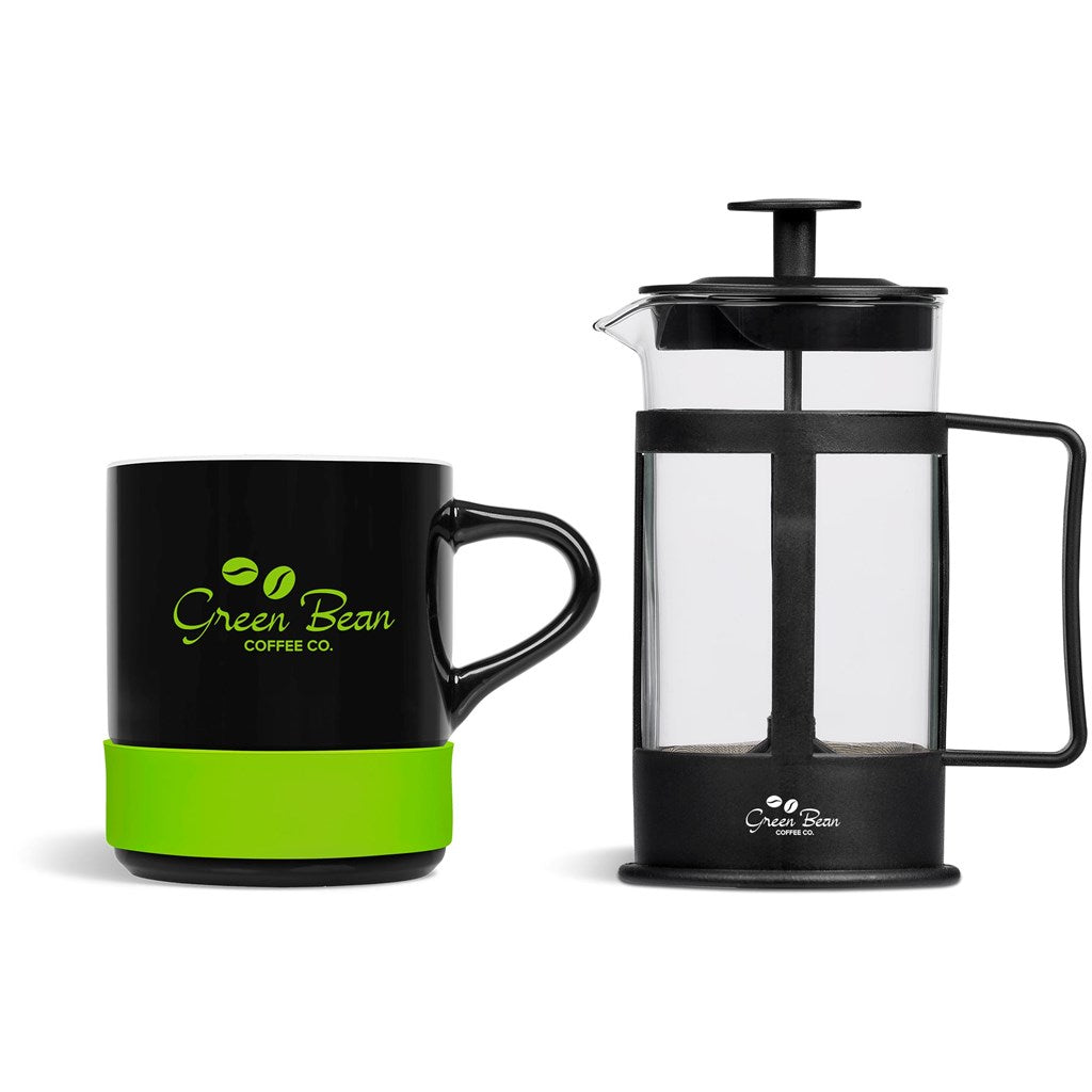Kooshty Mixalot Black Koffee Set