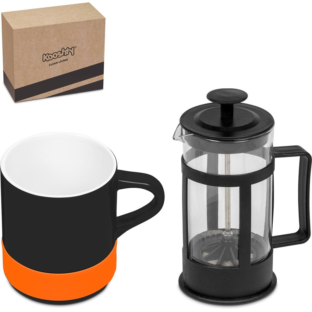 Kooshty Mixalot Black Koffee Set