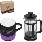 Kooshty Mixalot Black Koffee Set