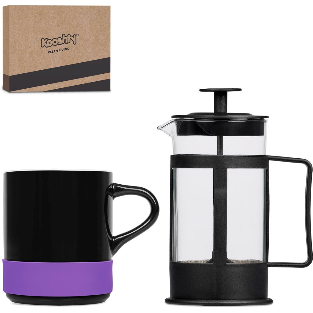 Kooshty Mixalot Black Koffee Set