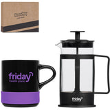 Kooshty Mixalot Black Koffee Set