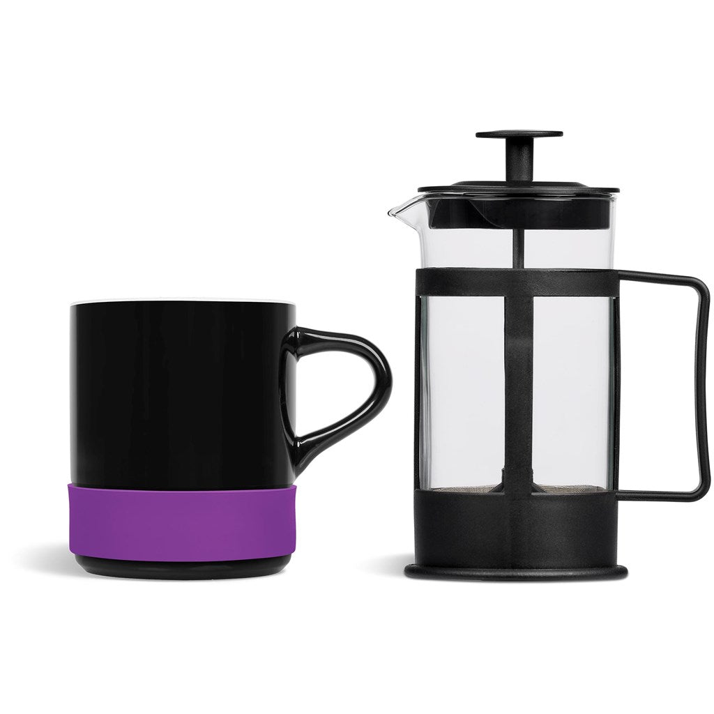 Kooshty Mixalot Black Koffee Set