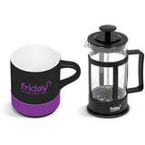 Kooshty Mixalot Black Koffee Set