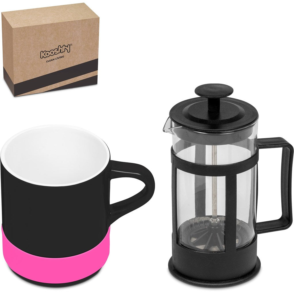Kooshty Mixalot Black Koffee Set