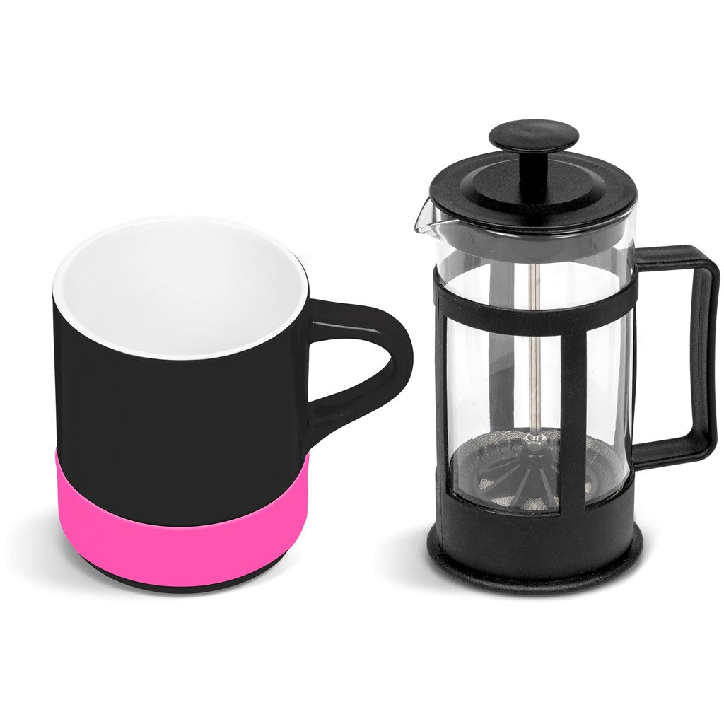 Kooshty Mixalot Black Koffee Set