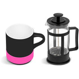 Kooshty Mixalot Black Koffee Set