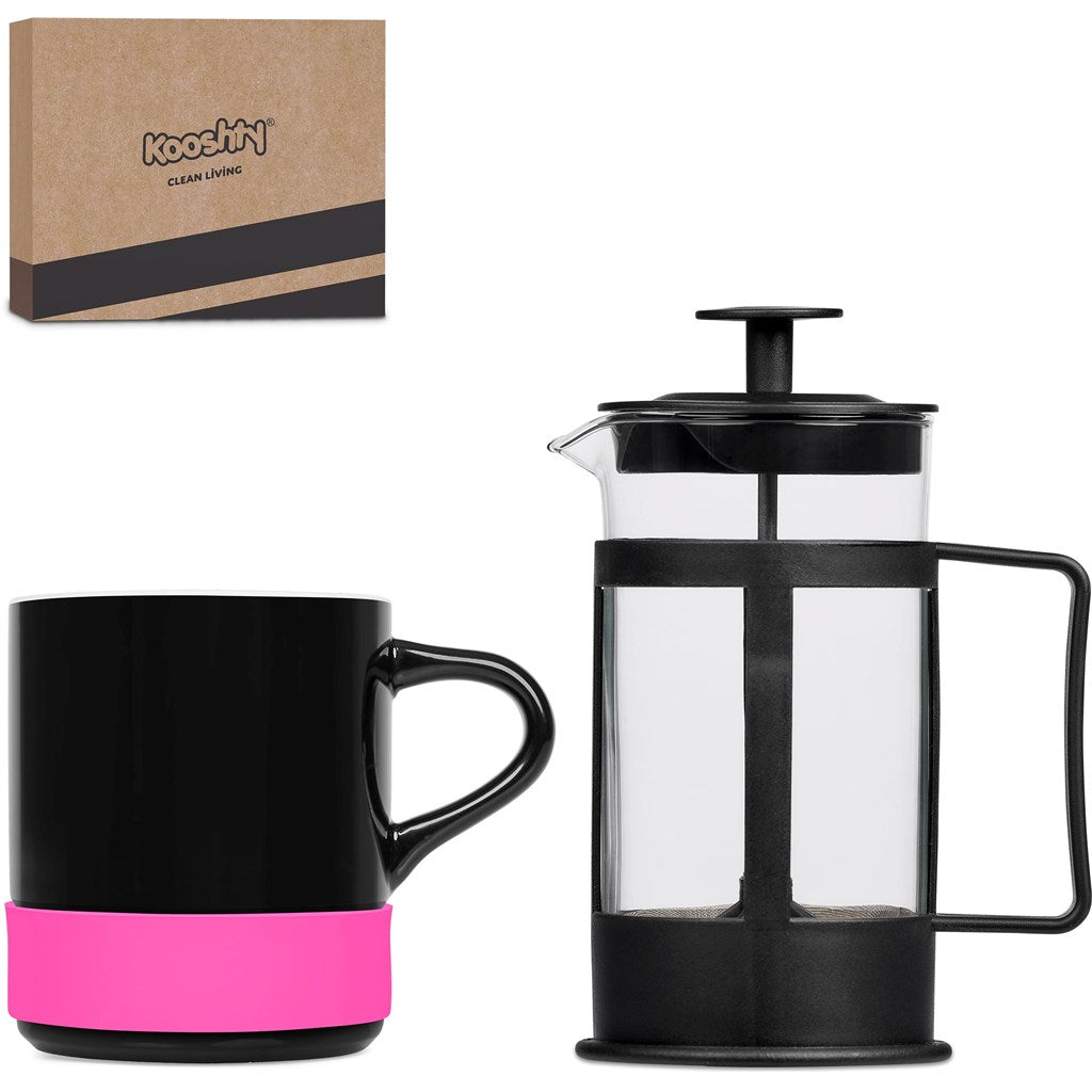 Kooshty Mixalot Black Koffee Set