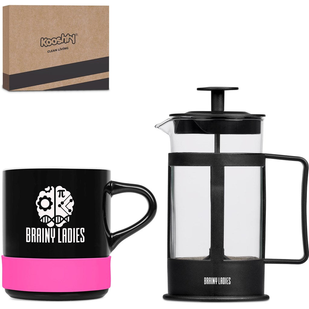 Kooshty Mixalot Black Koffee Set