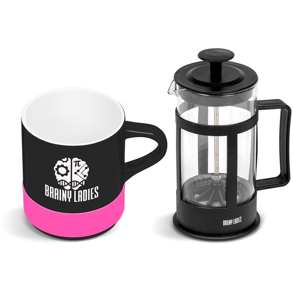 Kooshty Mixalot Black Koffee Set