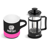 Kooshty Mixalot Black Koffee Set