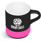 Kooshty Mixalot Black Koffee Set PINK