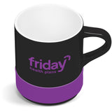 Kooshty Mixalot Black Koffee Set PURPLE