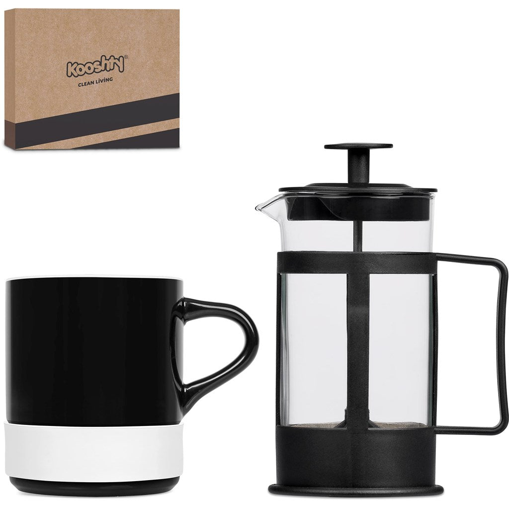 Kooshty Mixalot Black Koffee Set