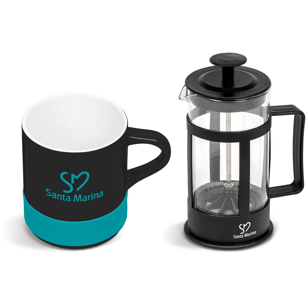 Kooshty Mixalot Black Koffee Set