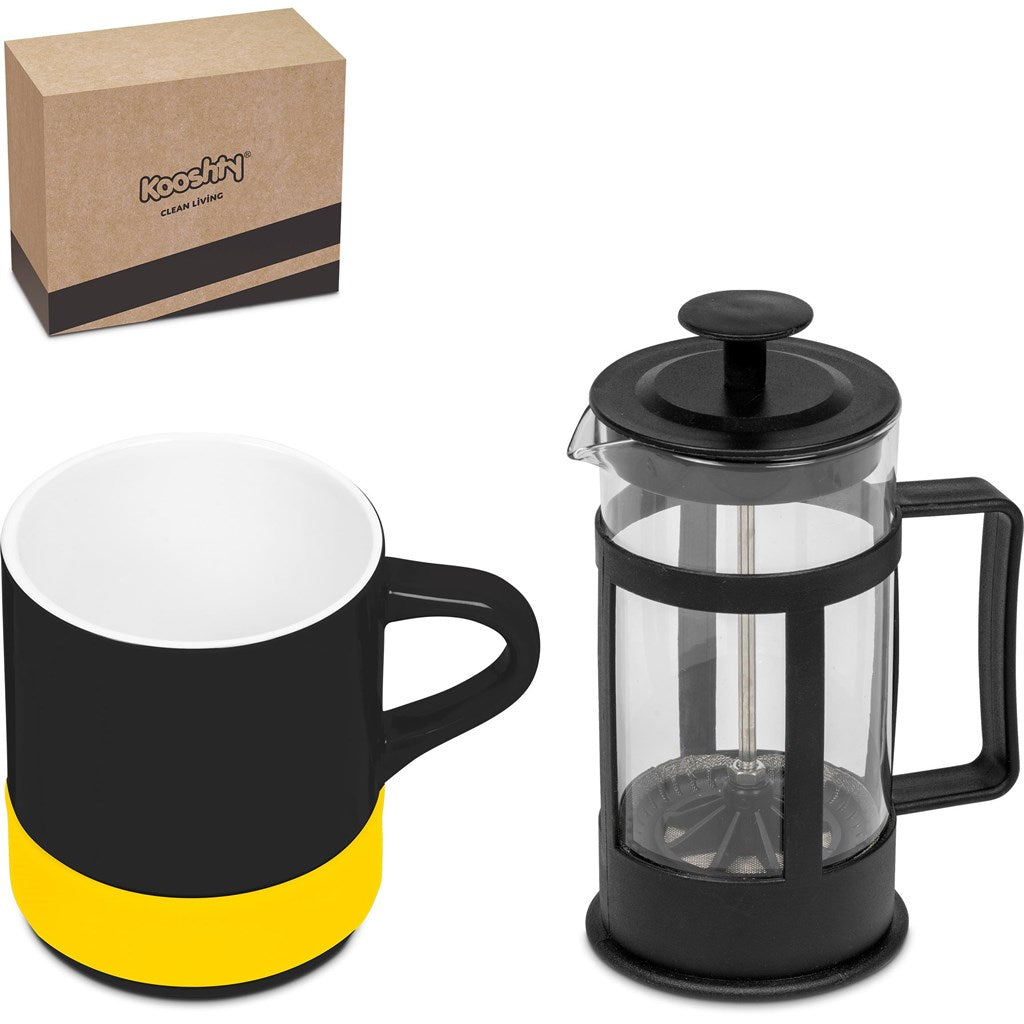 Kooshty Mixalot Black Koffee Set