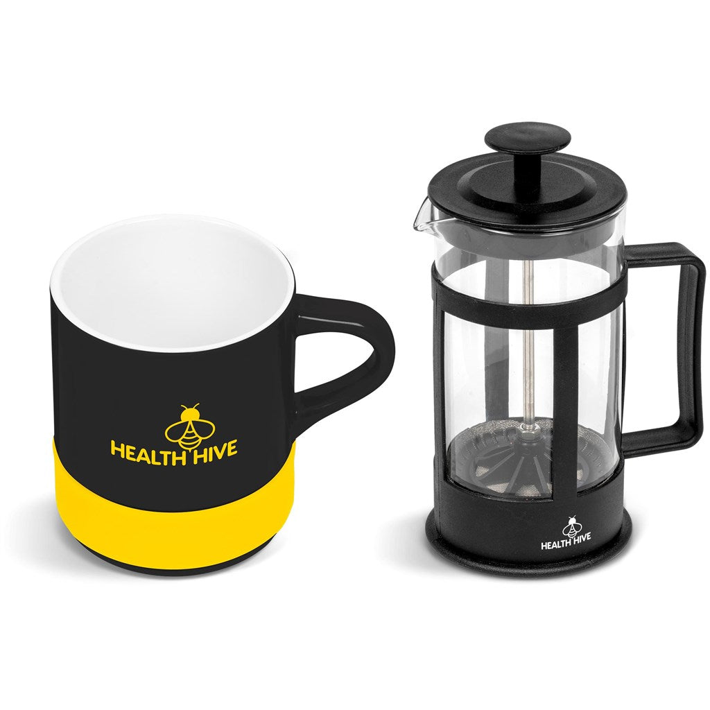 Kooshty Mixalot Black Koffee Set