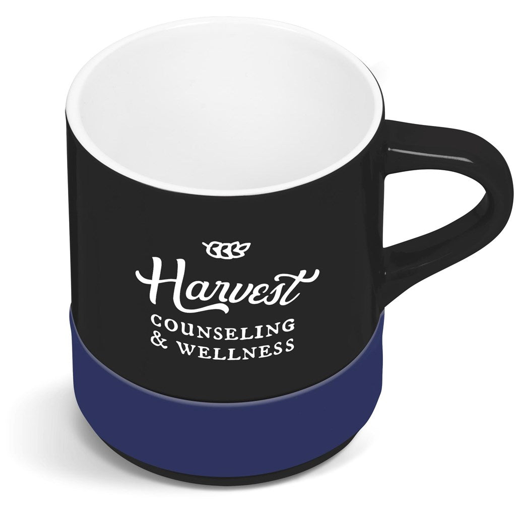 Kooshty Mixalot Black Mug - 320ml NAVY