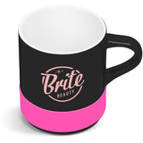 Kooshty Mixalot Black Mug - 320ml PINK
