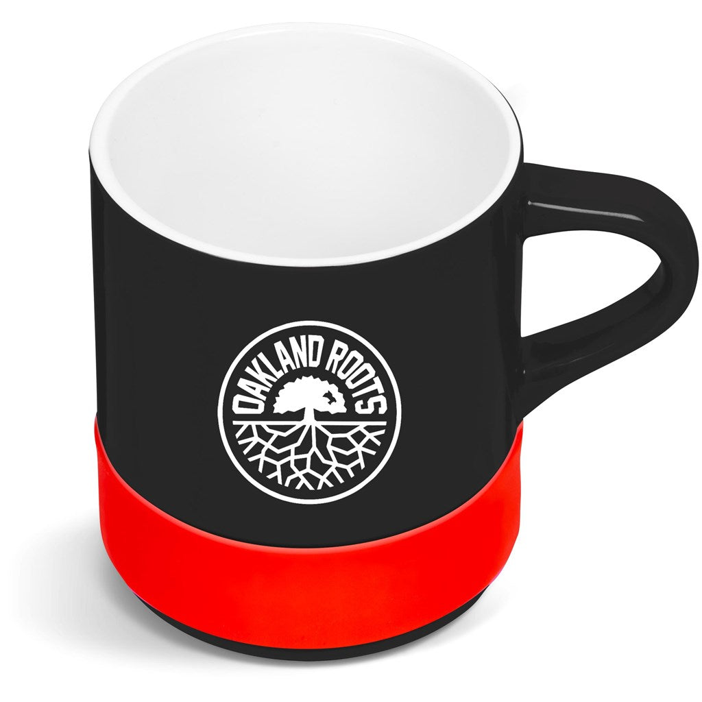 Kooshty Mixalot Black Mug - 320ml RED