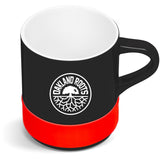 Kooshty Mixalot Black Mug - 320ml RED