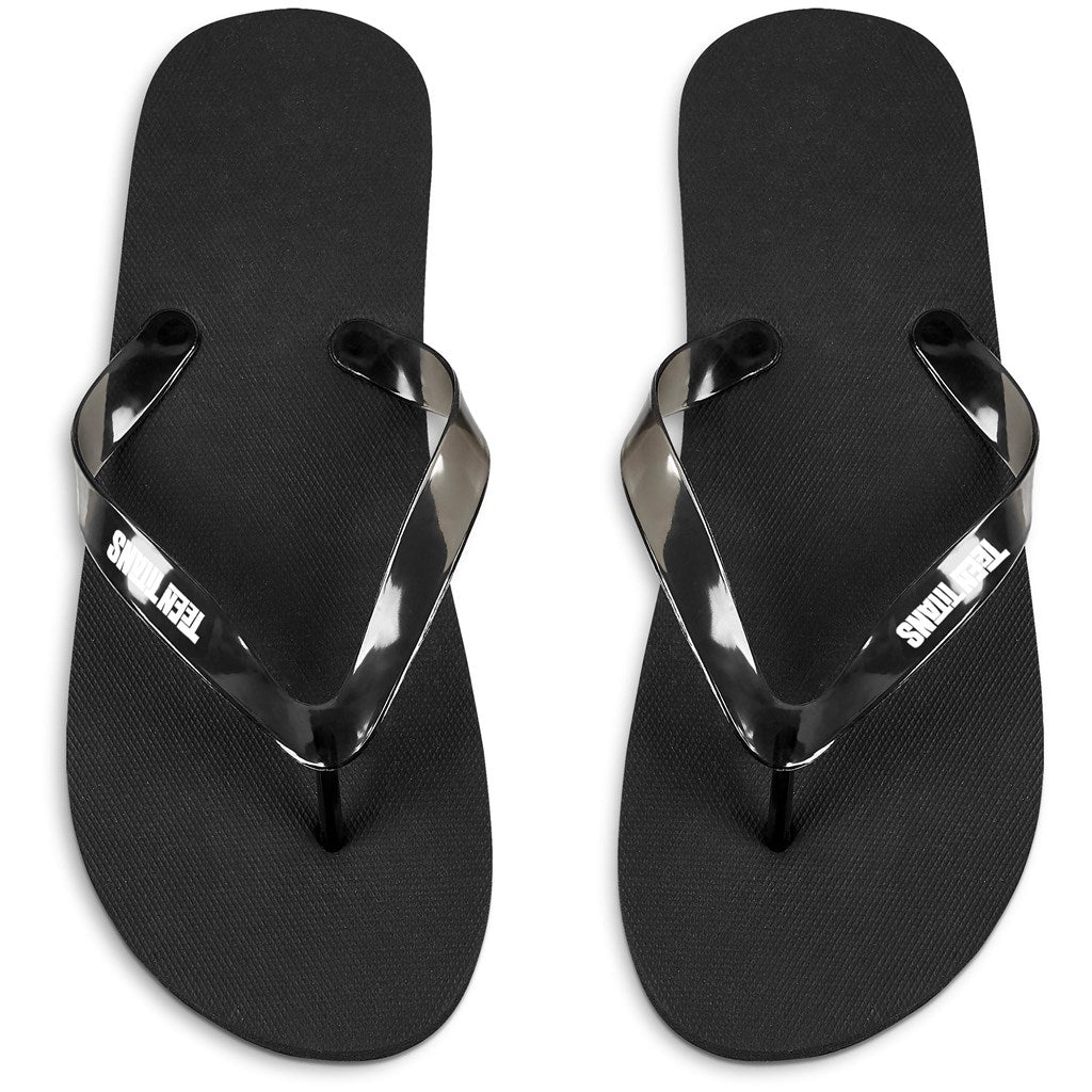Kooshty Sundance Flip Flops - Medium BLACK