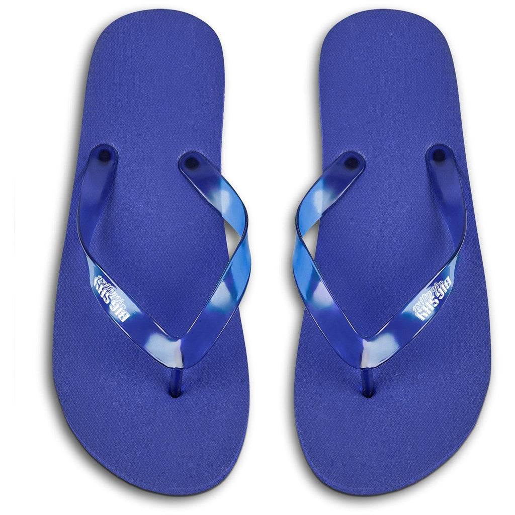 Kooshty Sundance Flip Flops - Medium BLUE