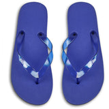 Kooshty Sundance Flip Flops - Medium BLUE