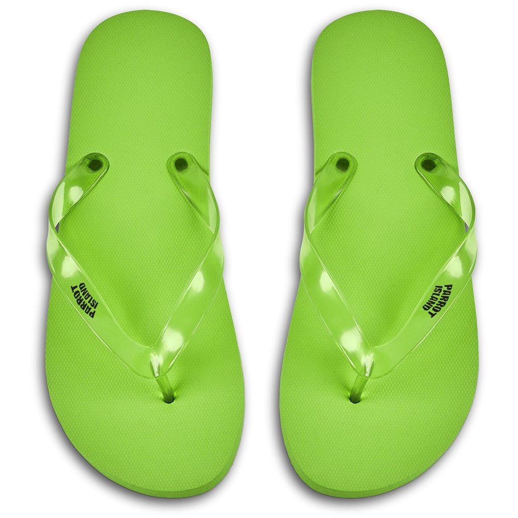 Kooshty Sundance Flip Flops - Medium LIME