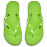 Kooshty Sundance Flip Flops - Medium LIME