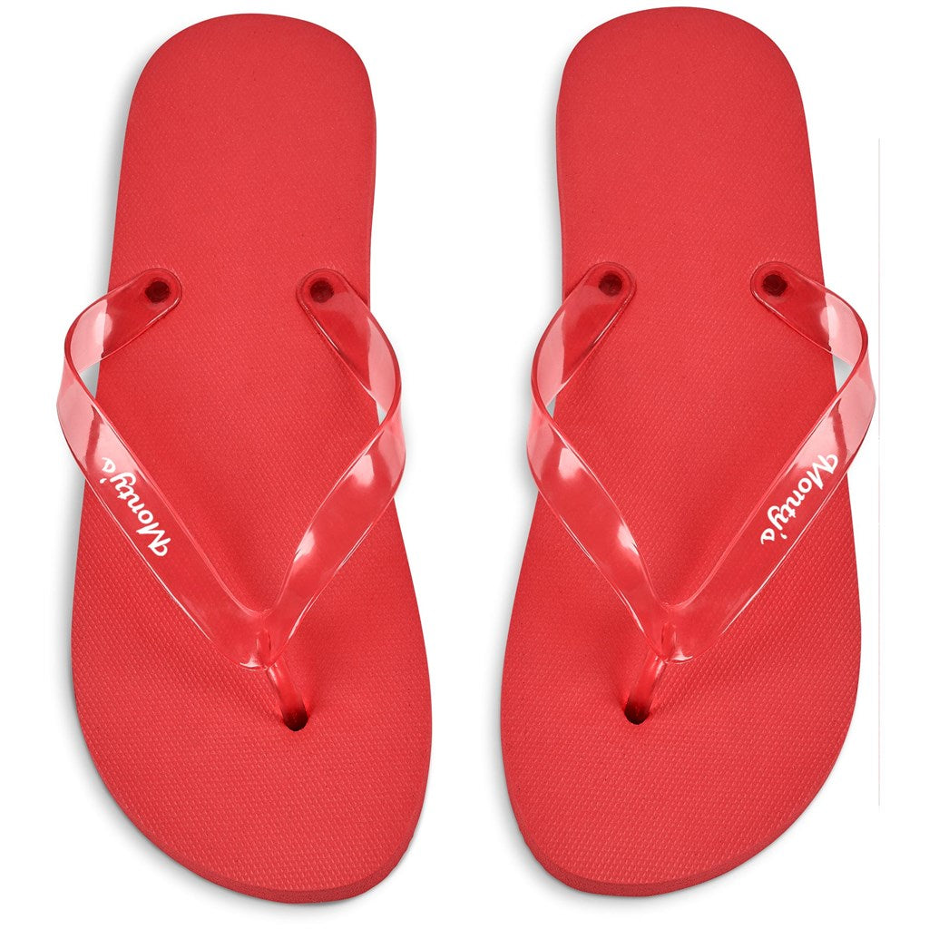 Kooshty Sundance Flip Flops - Medium RED