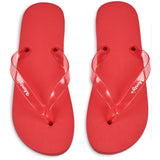 Kooshty Sundance Flip Flops - Medium RED
