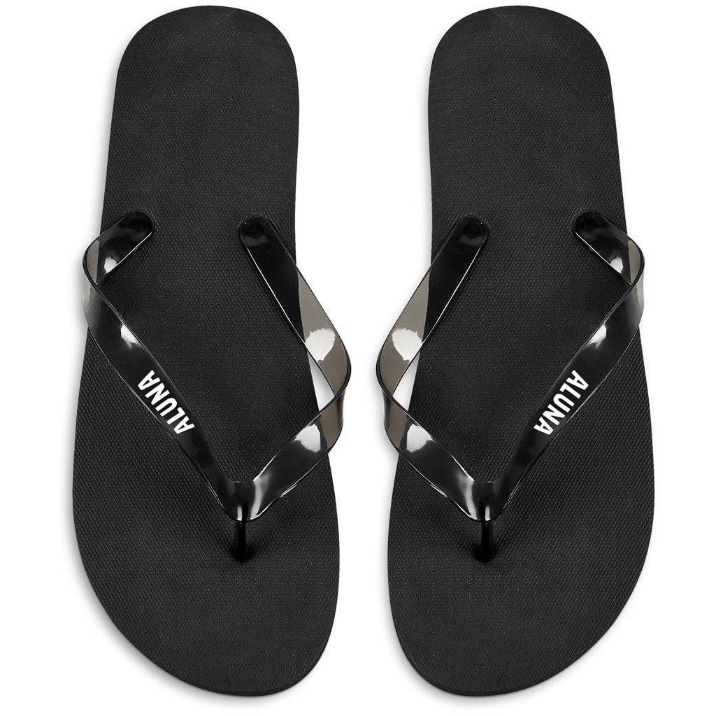 Kooshty Sundance Flip Flops - Large BLACK