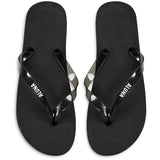 Kooshty Sundance Flip Flops - Large BLACK