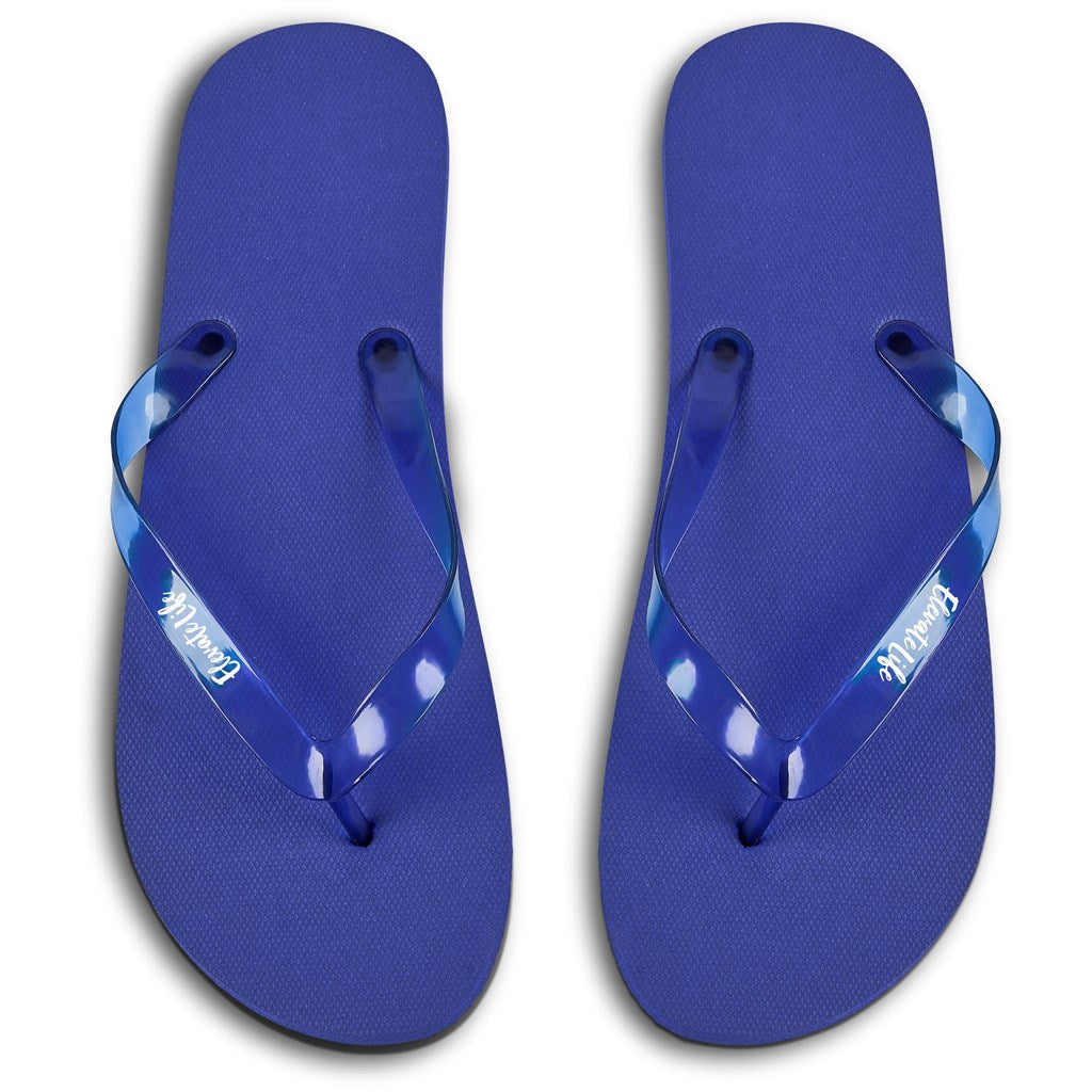 Kooshty Sundance Flip Flops - Large BLUE