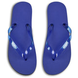 Kooshty Sundance Flip Flops - Large BLUE