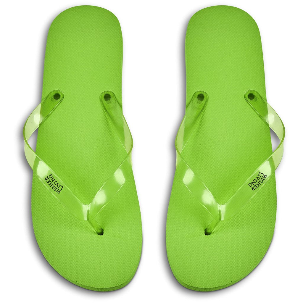 Kooshty Sundance Flip Flops - Large LIME