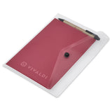 Okiyo Hotai Notebook & Pen Set RED
