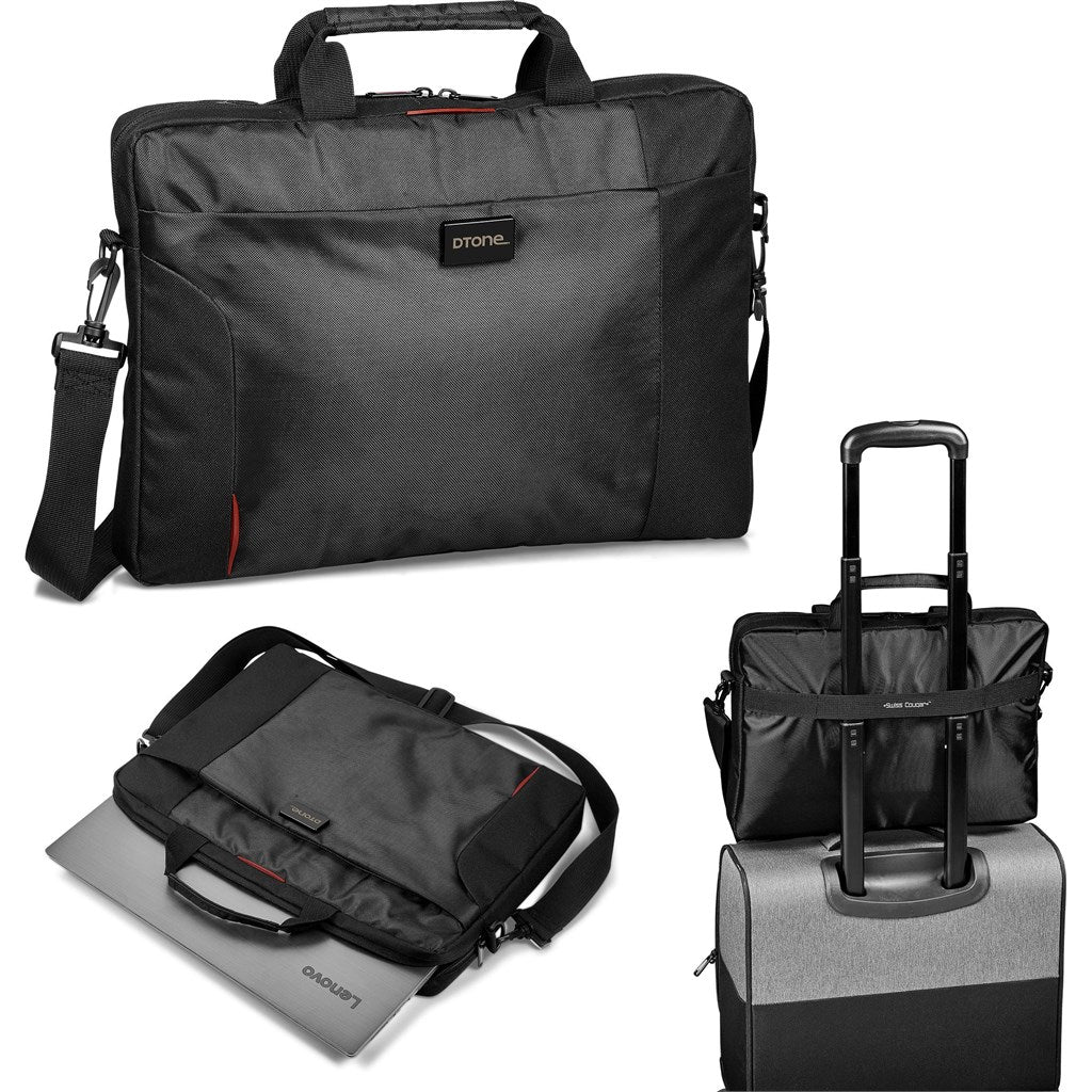 Swiss Cougar Belgrade Laptop Bag BLACK