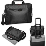 Swiss Cougar Belgrade Laptop Bag BLACK