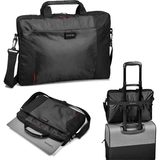 Swiss Cougar Belgrade Laptop Bag BLACK