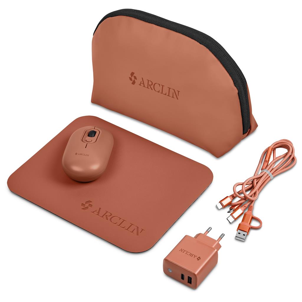 Serendipio Horley Tech Set BURNT ORANGE