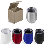 Serendipio Madison Cup in Bianca Custom Gift Box - Red